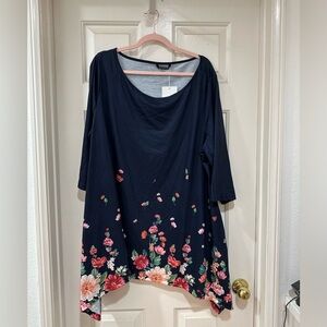 BloomChic tunic blouse